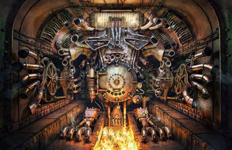 Steampunk In 3d Design 40 Fascinating Time Travels Noupe