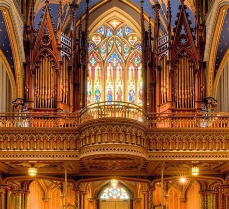 Piping Up Ottawas Notre Dame Cathedral Organ Restored And Ready To