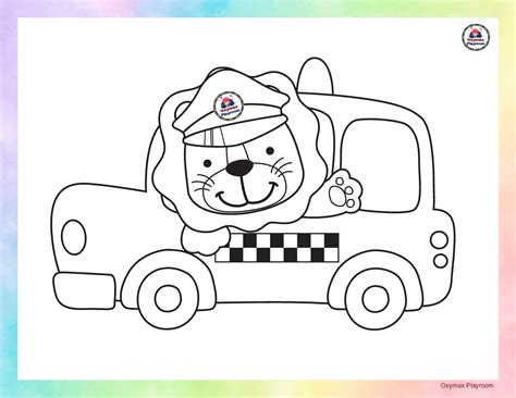 50 Free Coloring Pages for Kids – Transportation