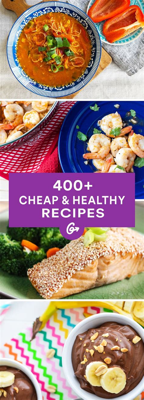 Cheap and healthy should probably not be used in the same sentence but this is what i am trying to do to eat healthy and affordable i dont know ways but i will give u my best recipe in terms of ease, cost and healthiness. 400+ Healthy Recipes (That Won't Break the Bank) | Cheap ...