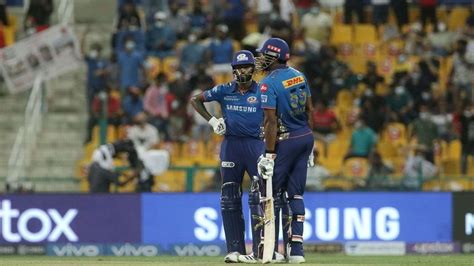 Mi Vs Pbks Man Of The Match Ipl 2021 Who Was Awarded Man Of The Match In Mumbai Vs Punjab Ipl