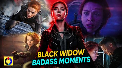 Black Widow Best Lines And Badass Moments Youtube