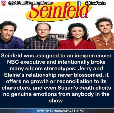 Facts You Didnt Know Unbelievable Facts Seinfeld Sitcom Nbc