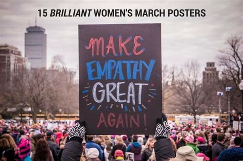 Creative Posters From The Womens March