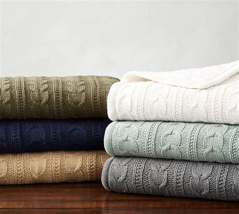 Check spelling or type a new query. Cozy Cable Knit Throw | Pottery Barn