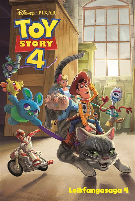 Toy Story 4 Geisladiskur Forlagið Bókabúð