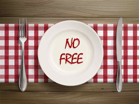 Doing one thing makes us sacrifice the opportunity to do something else we value. There's No Free Lunch for Security - IT Security, Inc.