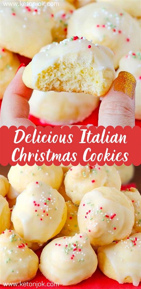 Easy and fun holiday dessert recipe with your favorite, three christmas tree krispie treat. Delicious Italian Christmas Cookies in 2020 | Italian ...