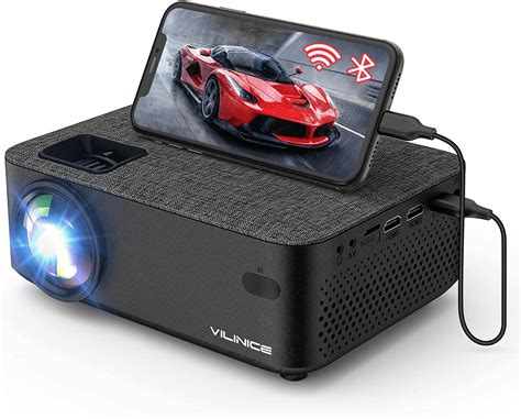 Wifi Projectorvilinice 5000l Mini Bluetooth Movie Projector Portable