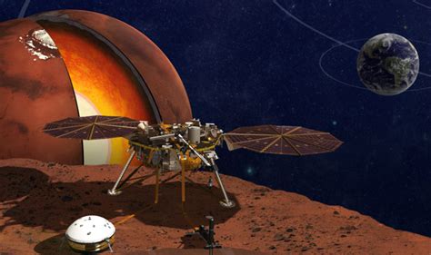 Nasa Insight Spacecraft Lands On Mars Successfully
