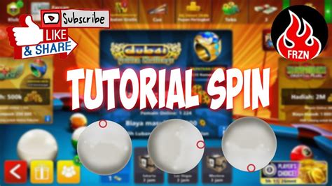 Opening the main menu of the game, you can see that the application is easy to perceive, and complements the picture of the abundance of bright colors. Tutorial Spin 8 Ball Pool | How To Use Spin? | 8 Ball Pool ...