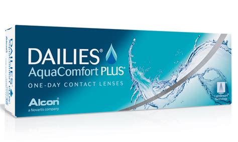 Dailies Aqua Comfort PLUS Lentes De Contacto Optomedis