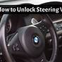 How To Unlock Toyota Camry Steering Wheel
