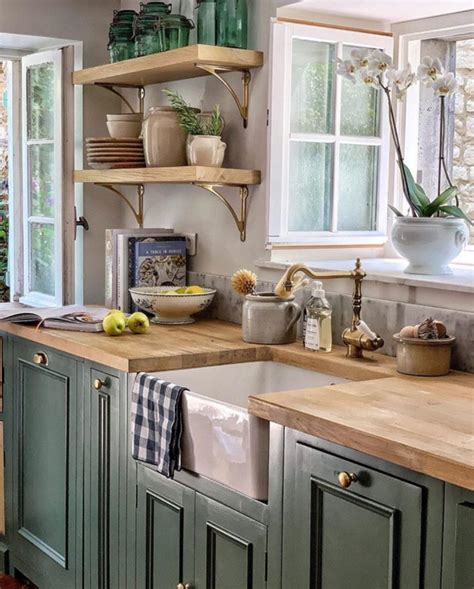51 Green Kitchen Designs - Decoholic