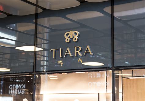 Tiara A Jewelry Brand Logo On Behance