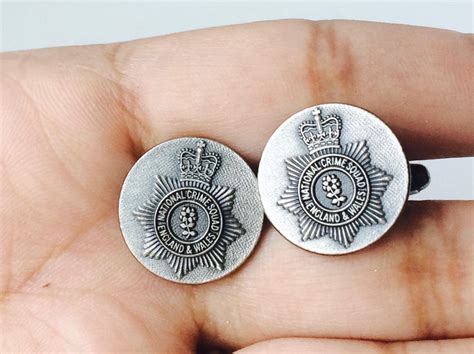 National Crime Squad England And Wales Cuff Links Etsy