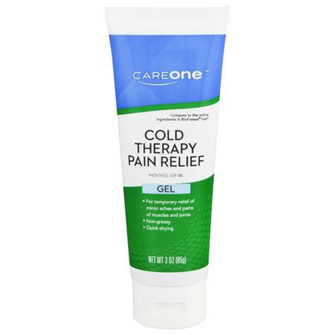 Save On Careone Cold Therapy Pain Relief Gel Order Online Delivery Giant