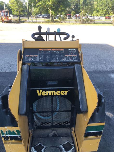 Used 2017 Vermeer S725tx Track Loader For Sale In Lagrange Ga United