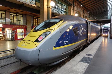 Siemens Velaro Emu Eurostar E320 In Paris 320 Kmh Train Eurostar