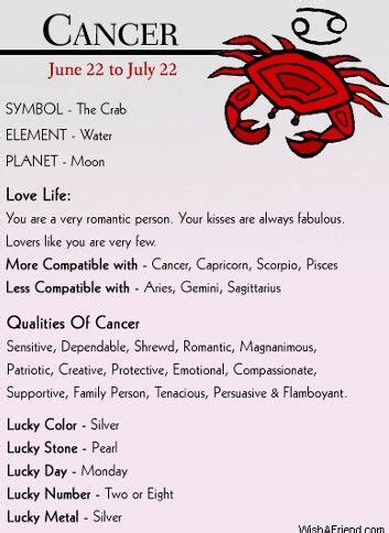 Emotional, intuitive, and practically psychic; um...i think these are all my qualities...ive always LOVED ...