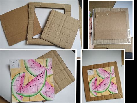 Kunst am MPG: Aufgabe 36 Puzzle-Spiel