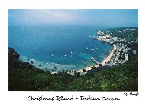 Christmas island bed and breakfast. Postcards to Montenegro: Christmas Island