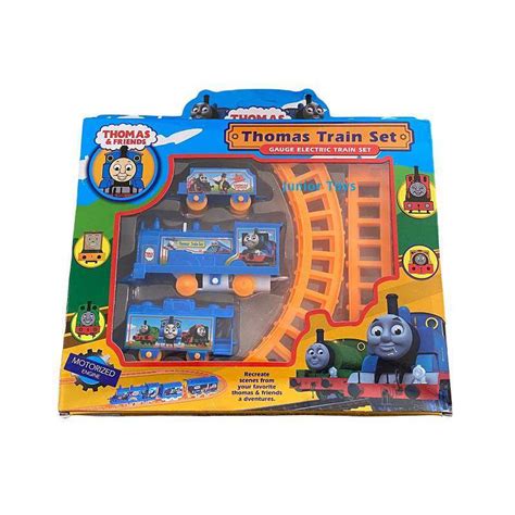 Jual Mainan Kereta Api Karakter Thomas And Friends Set Dan Rel Di