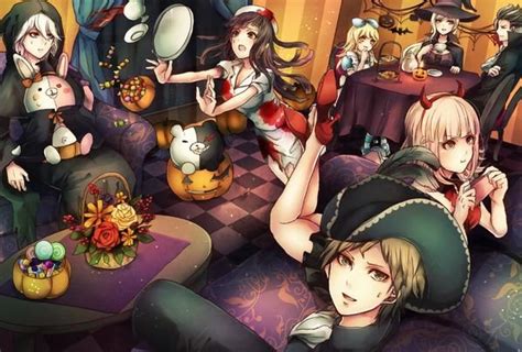 リカ@ブレショ7【ヌ23a】 on | Halloween and Super danganronpa
