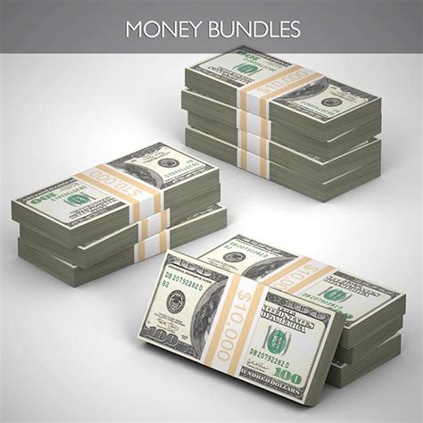 Find & download the most popular 3d money vectors on freepik free for commercial use high quality images made for creative projects. US Money Bundles - 3D Landscapes, Plugins & Models for ...