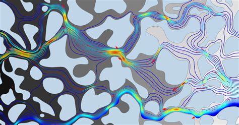 Simulating Multiphase Flow In Porous Media With A Low Permeable Lens