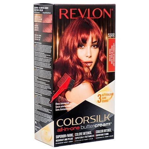 Revlon Colorsilk Buttercream All In One Permanent Haircolor 55rr
