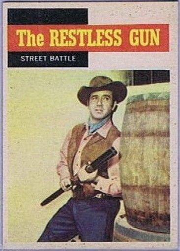 Picture Of The Restless Gun
