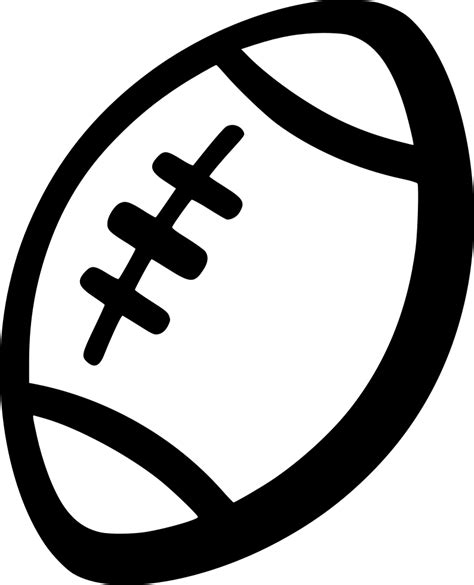 Football Svg Png Icon Free Download 533268 Onlinewebfontscom