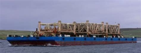 12000 Dwt 90m X 32m North Sea Barge Van Loon Maritime Services Bv