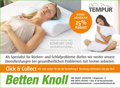 Der eine liest, der andere arbeitet. Betten Knoll in Heidelberg, Mannheim, Matratzen testen
