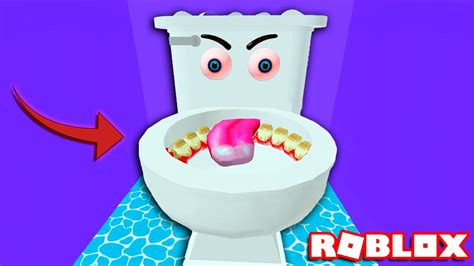 Roblox Escape Da Privada Do Mal 🚽 Escape The Toilet Of Evil