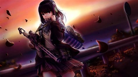 Anime Girl Gamer Wallpapers Top Free Anime Girl Gamer Backgrounds Wallpaperaccess