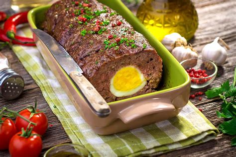 Recette pâté de viande aux œufs durs