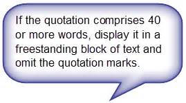 Here are the formatting guidelines you need to know about mla thank you for reading my guide on mla block quotations. APA Style 6th Edition Blog: Block Quotations in APA Style