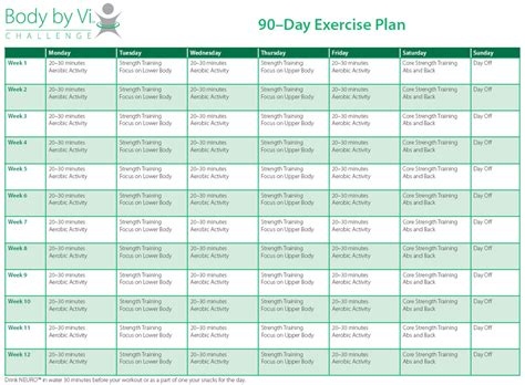 Printable Easy Workout Routines For Beginners Pdf