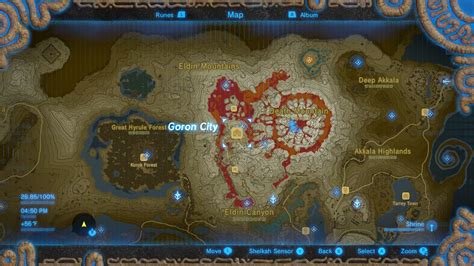 Legend Of Zelda Breath Of The Wild Best Armor Sets Locations Guide