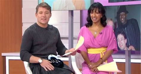 Ben Shephard Accidentally Flashes His Manhood While Wearing A Kilt On GMB Daily Star