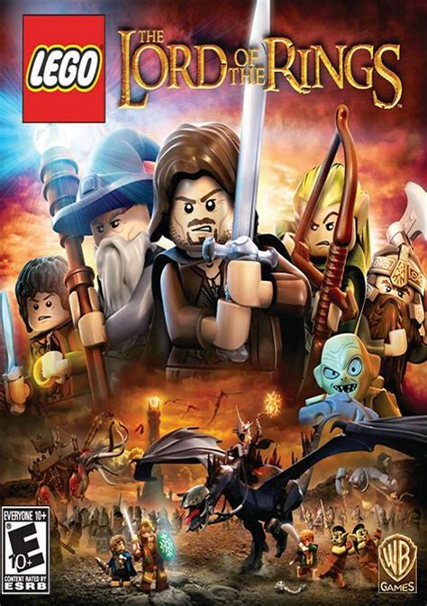 Lego The Lord Of The Rings Game Online Play Lego The Lord Of The