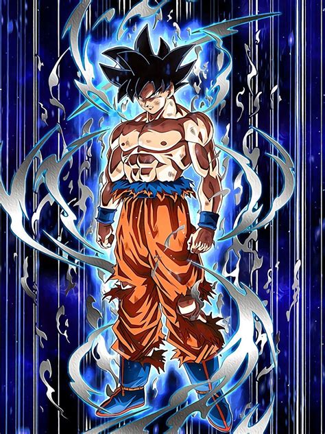 What is it newfound power? Goku Master Ultra Instinct Wallpapers - Wallpaper Cave