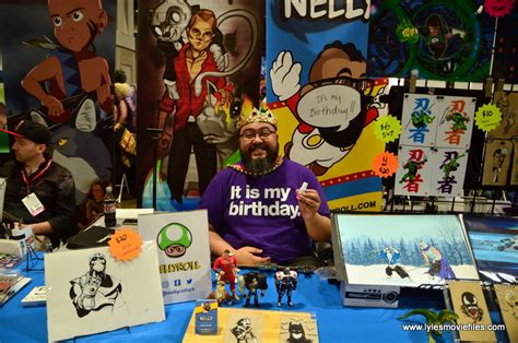 Awesome Con 2019 Nelly Roll Lyles Movie Files