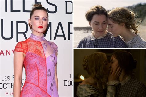 Saoirse Ronan Says She Had Fun Doing Sex Scenes With Kate Winslet In New Movie Ammonite The