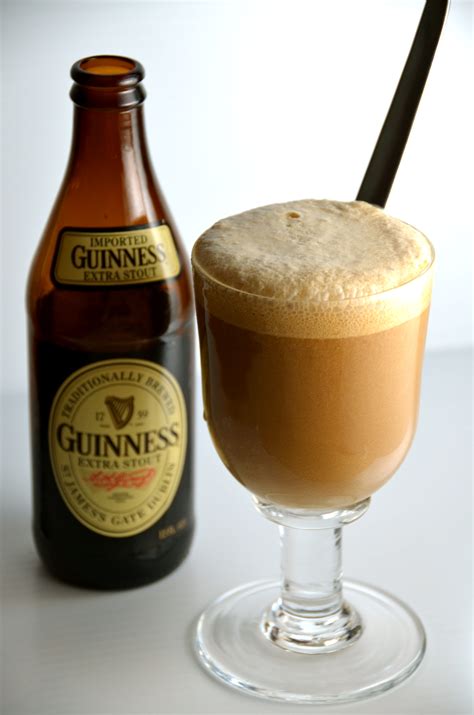 Guinness Float With Whiskey And Baileys Ice Cream Tango In The Attic