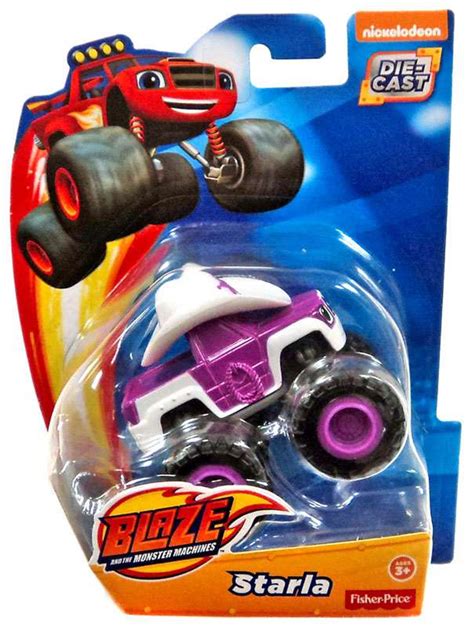 Fisher Price Blaze The Monster Machines Starla Diecast Car Toywiz