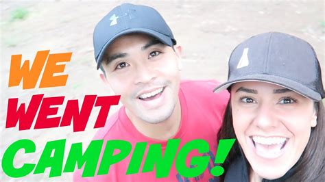 We Went Camping Youtube