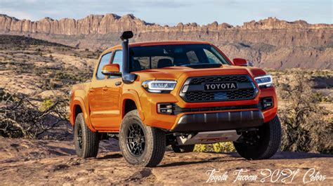 Exclusive Trd Pro Color For 6 Page 6 Tacoma World In 2021 Toyota